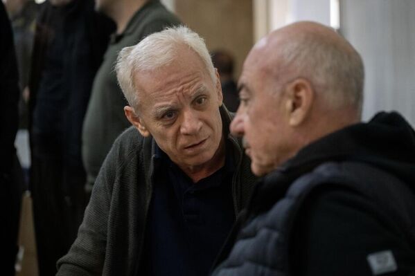 Судебное заседание над армянским военно-политическим руководством Нагорного Карабаха (27 октября 2025). Баку - Sputnik Армения