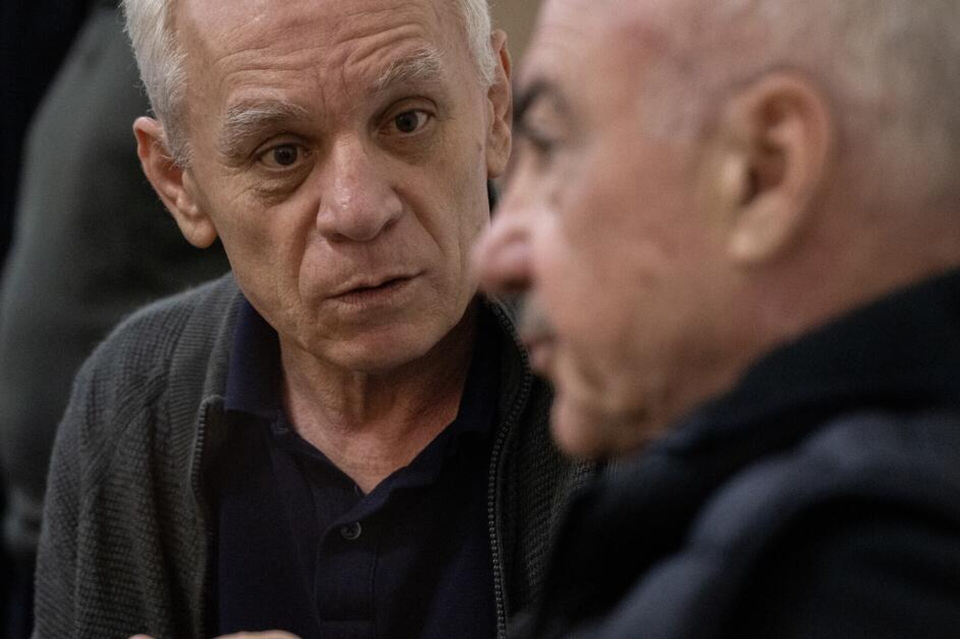 Судебное заседание над армянским военно-политическим руководством Нагорного Карабаха (27 октября 2025). Баку - Sputnik Արմենիա, 1920, 27.10.2025