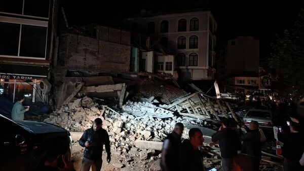 Землетрясение в Турции - Sputnik Армения