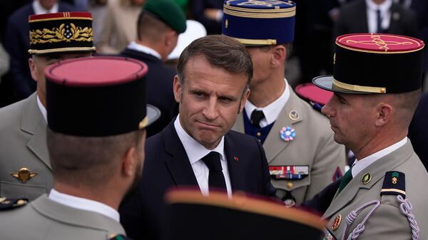 Էմանուել Մակրոն - Sputnik Արմենիա