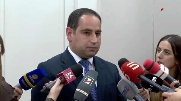 Դավիթ Խուդաթյան - Sputnik Արմենիա