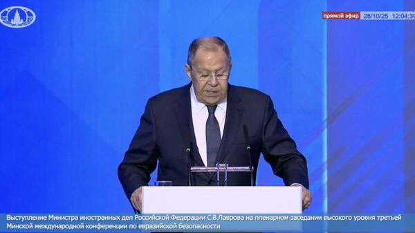 Надеемся, что президент Трамп по-прежнему стремится к разрешению украинского кризиса: Лавров - Sputnik Армения