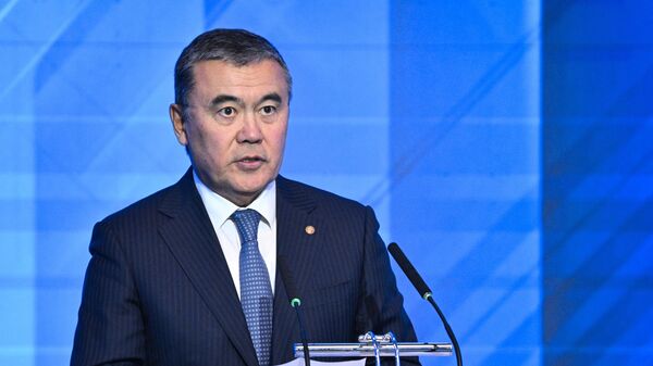 Заместитель генерального секретаря Содружества Независимых Государств Нурлан Сейтимов - Sputnik Армения