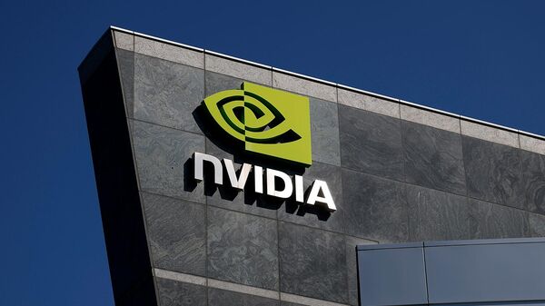 «Nvidia» ընկերության տարբերանշանը - Sputnik Արմենիա