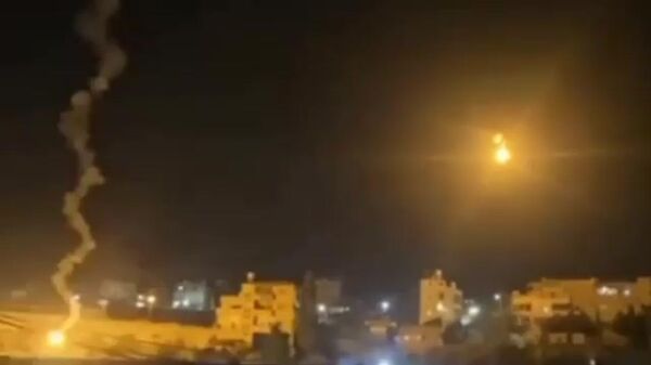 Իսրայելը մի շարք ավիահարվածներ է հասցրել Գազա քաղաքին - Sputnik Արմենիա