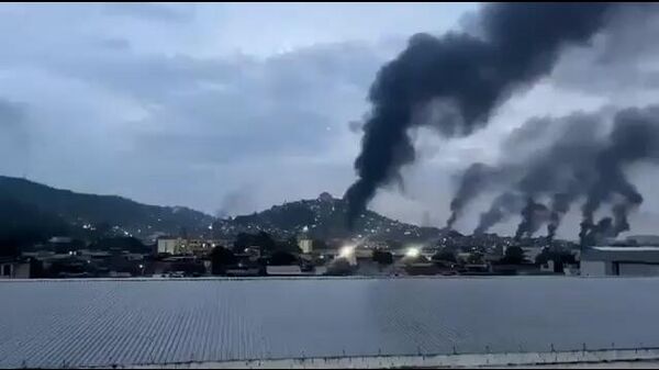 Ռիո դե Ժանեյրոյում թմրավաճառների դեմ պատերազմ է սկսվել - Sputnik Արմենիա