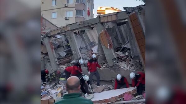 Ստամբուլում վեցհարկանի շենք է փլուզվել - Sputnik Արմենիա