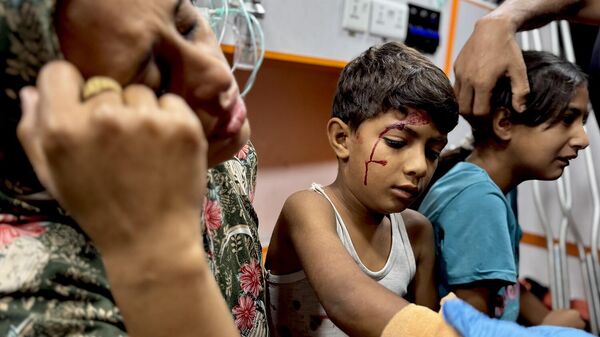 Իսրայելի հարվածների հետևանքները Գազայում - Sputnik Արմենիա