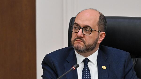 Արայիկ Հարությունյան - Sputnik Արմենիա