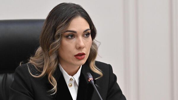 ՀՀ արդարադատության նախարար Սրբուհի Գալյանը - Sputnik Արմենիա