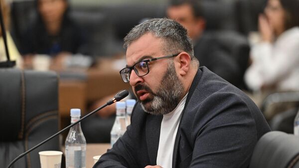 Գառնիկ Դանիելյան - Sputnik Արմենիա