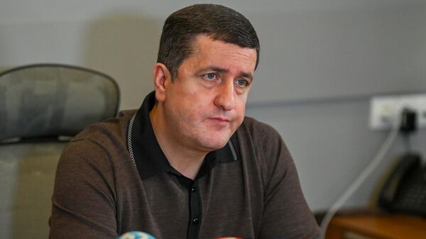 Դավիթ Ղազինյան - Sputnik Արմենիա