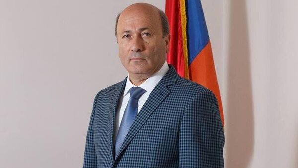 Глава общины Бюрегаван Акоб Баласян - Sputnik Армения