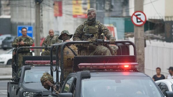 Ռիոյում «Կարմիր թիմ» խմբավորման դեմ հատուկ գործողությունը - Sputnik Արմենիա