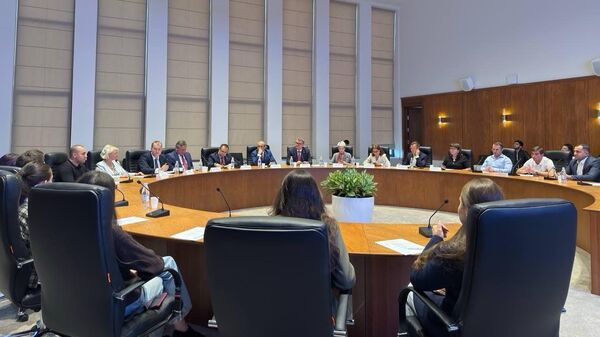 В Ереване наградили победителей конкурса работ Армения в ЕАЭС (29 октября 2025). Еревaн - Sputnik Армения