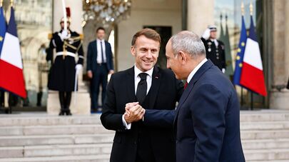 Встреча премьер-министра Никола Пашиняна с президентом Франции Эммануэлем Макроном (30 октября 2025). Париж