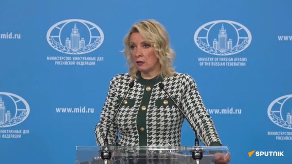 Работа правоохранительной системы Армении — внутреннее дело страны, но почему о ЕС так не говорят:  Мария Захарова  - Sputnik Արմենիա