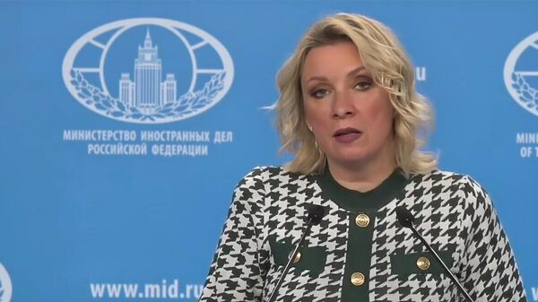 Մարիա Զախարովա - Sputnik Արմենիա