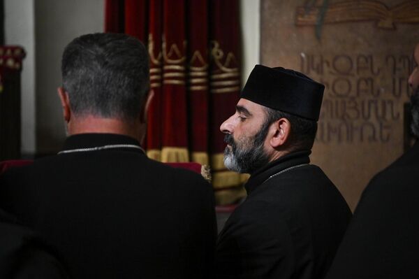 Միասնական աղոթք Օշականի եկեղեցում - Sputnik Արմենիա