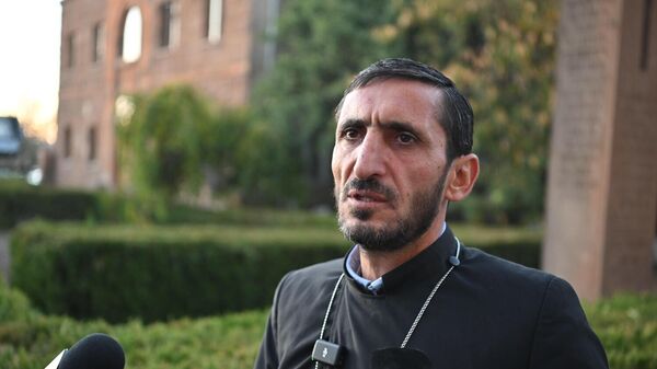 Հովհաննավանքի քահանա տեր Սարգիսը - Sputnik Արմենիա