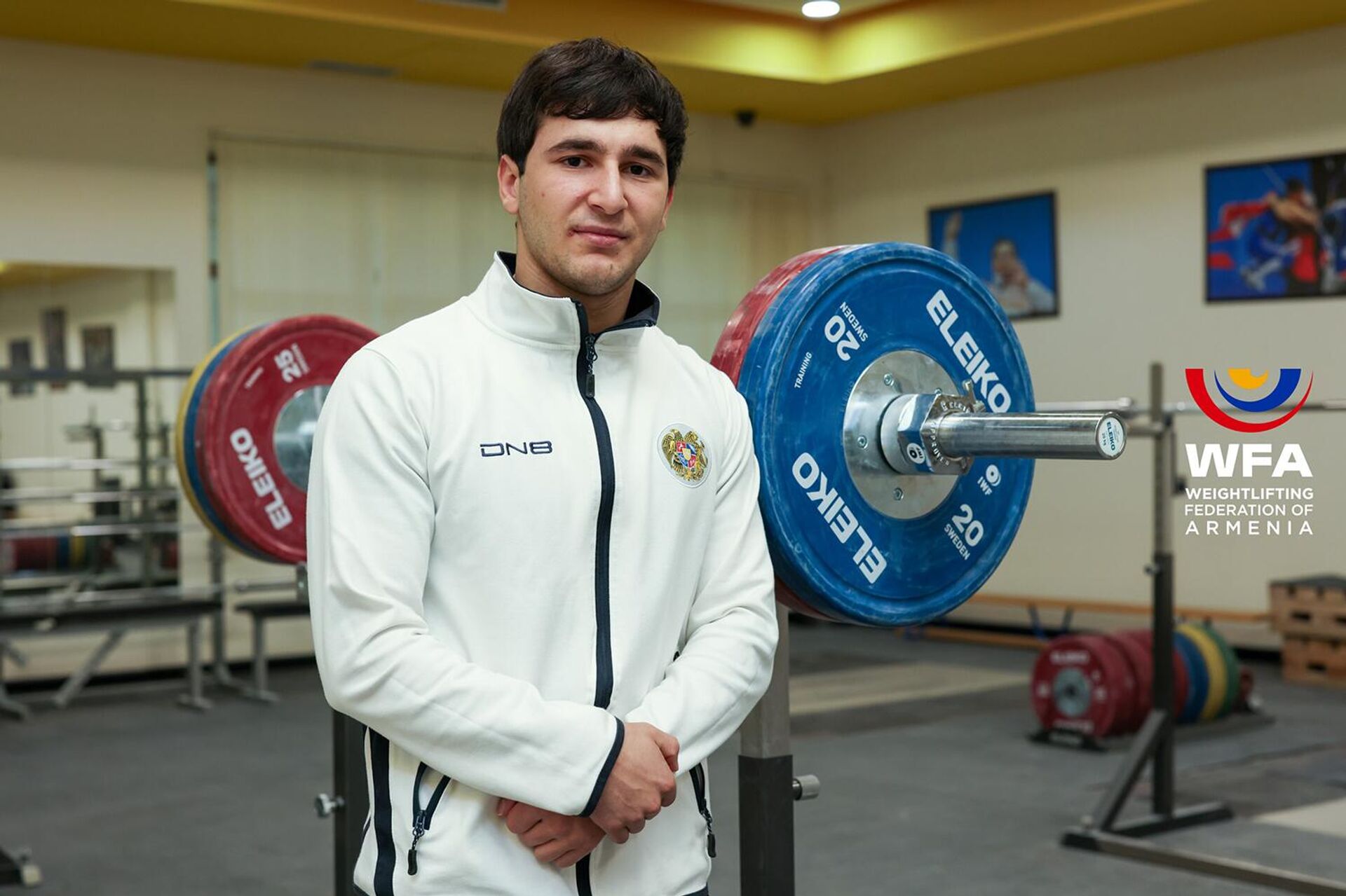 Тяжелоатлет Нарек Григорян - Sputnik Արմենիա, 1920, 30.10.2025