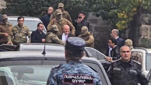 Վարդան Ղուկասյանի ձերբակալումը - Sputnik Արմենիա