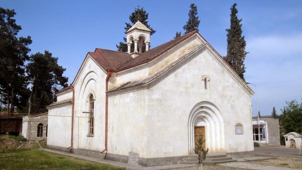 Մարտունու Սբ․ Ներսես Մեծ եկեղեցին - Sputnik Արմենիա