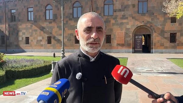 Հովհաննավանքի հարցը Մայր աթոռը փորձում է լուծել օրինական ճանապարհով - Sputnik Արմենիա