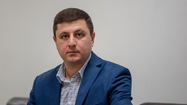 Тигран Абраамян в гостях радио Sputnik - Sputnik Армения