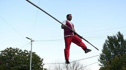 Профессия канатоходца умирает в Армении?