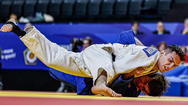 Վահե Աղասյանը Եվրոպայի Մ23 տարեկանների ձյուդոյի չեմպիոնն է դարձել - Sputnik Արմենիա