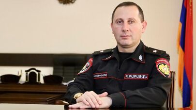 Командующий полицейской гвардии, генерал-майор Айк Бабаян