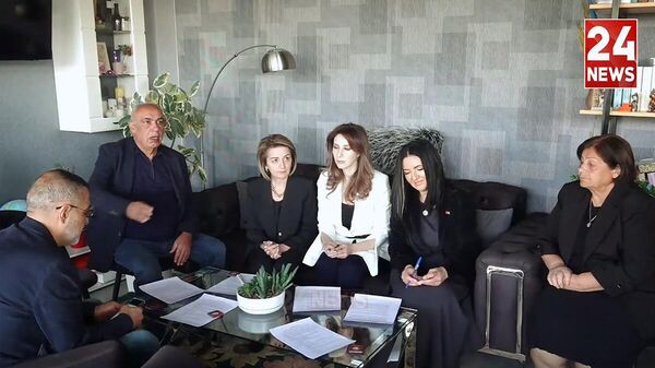 Արցախցիների խնդիրներով զբաղվող 6 հասարակական կազմակերպություններ այսօր հուշագիր են ստորագրել - Sputnik Արմենիա