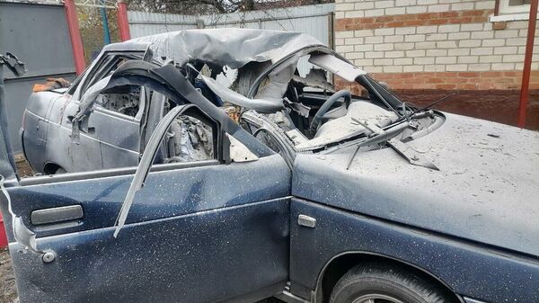 Последствия атаки ВСУ в Белгородской области - Sputnik Армения