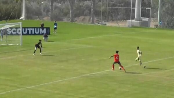 15-летний сын Роналду забил первый гол за сборную Португалии U16 - Sputnik Արմենիա