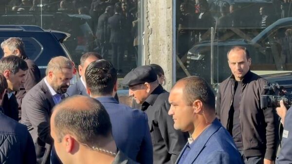 Նիկոլ Փաշինյանը կրկին Հովհաննավանքում է - Sputnik Արմենիա