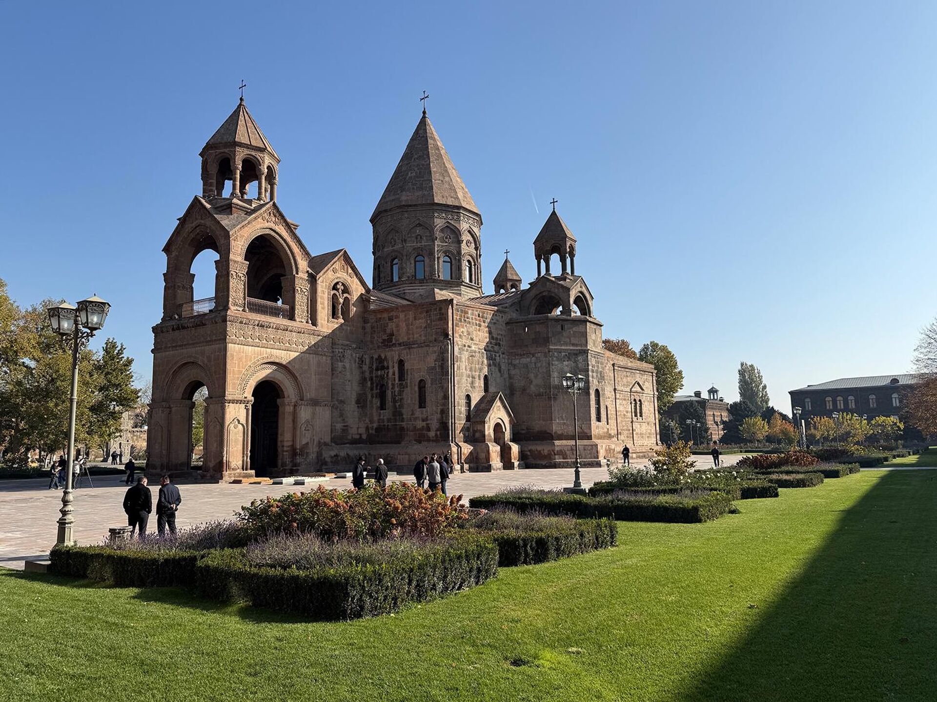 Эчмиадзинский кафедральный собор - Sputnik Արմենիա, 1920, 02.11.2025