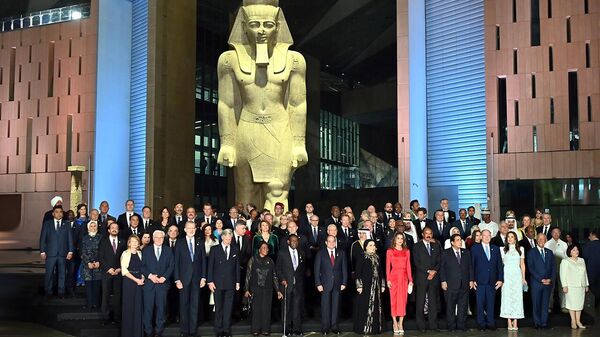 Վահագն Խաչատուրյանը մասնակցել է Եգիպտական Մեծ թանգարանի բացման արարողությանը - Sputnik Արմենիա