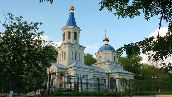 Աստվածածնի Ավետման տաճարը Բելգորոդի մերձակայքում - Sputnik Արմենիա