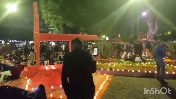 Мэра мексиканского города Уруапан Карлоса Мансо застрелили прямо во время празднования Дня мертвых - Sputnik Армения