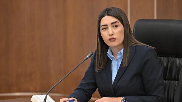 ՀՀ ներքին գործերի նախարար Արփինե Սարգսյանը - Sputnik Արմենիա