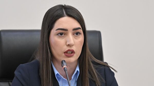 Արփինե Սարգսյան - Sputnik Արմենիա