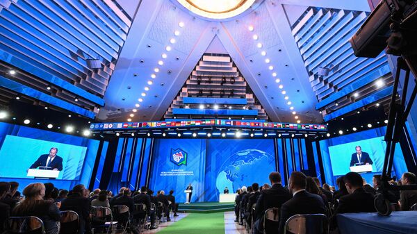 III Минская международная конференция по евразийской безопасности - Sputnik Армения