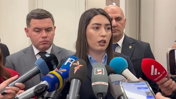 3 տարեկան Տիգրան Օվանեսովին նախնական տվյալներով, սպանել է հայրը. Արփինե Սարգսյան - Sputnik Արմենիա