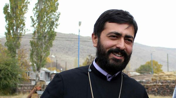 Отец Таде Тахмазян - Sputnik Армения