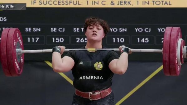 Էմմա Պողոսյանը դարձավ Եվրոպայի երիտասարդների չեմպիոն՝ շրջանցելով թուրք մրցակցին - Sputnik Արմենիա