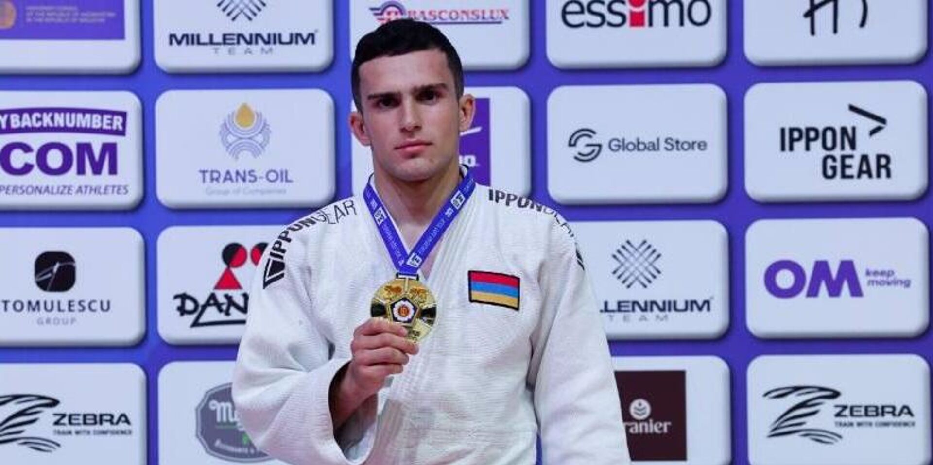 Ваге Агасян выиграл чемпионат Европы по дзюдо среди юношей до 23 лет - Sputnik Արմենիա, 1920, 03.11.2025