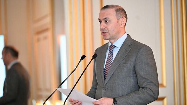 Արմեն Գրիգորյանը «Խաղաղության խաչմերուկ» կոնֆերանսում - Sputnik Արմենիա