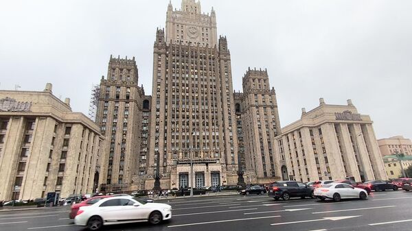 Здание МИД РФ в Москве - Sputnik Армения