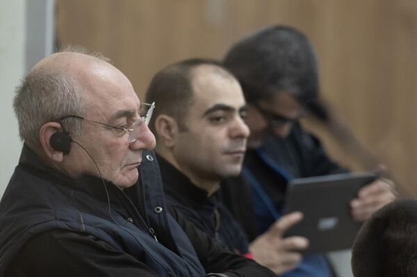 Судебное заседание над армянским военно-политическим руководством Нагорного Карабаха (3 ноября 2025). Баку Судебное заседание над армянским военно-политическим руководством Нагорного Карабаха (3 ноября 2025). Баку - Sputnik Армения